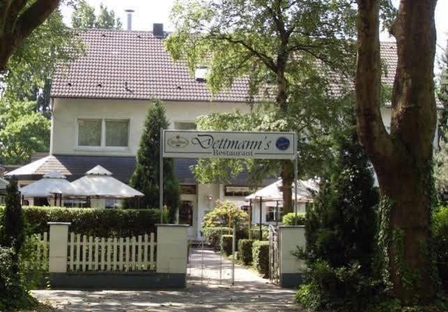 Hotel Am Stadion Duisburg Buitenkant foto